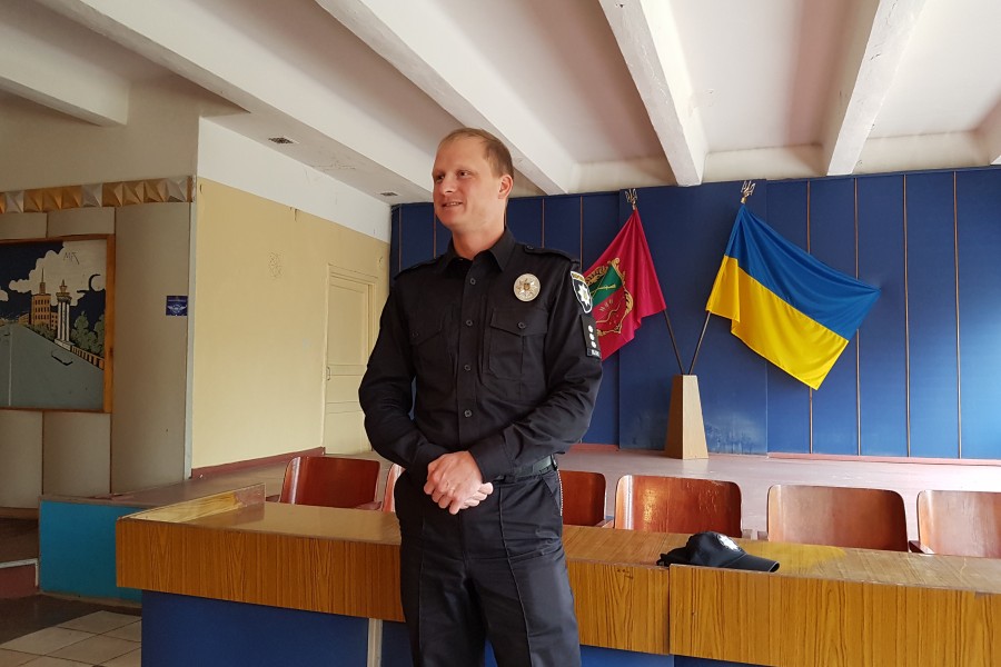 В Запоріжжі розпочався Тиждень безпеки дорожнього руху