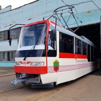 На лінію вийшли ще два трамваї запорізького виробництва