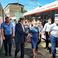 Розвиток комунального громадського транспорту в Запоріжжі
