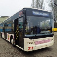 На лінію вийшов відремонтований тролейбус