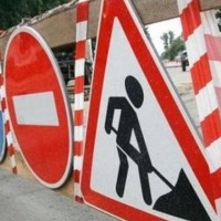 Аварійні роботи з демонтажу трамвайної колії
