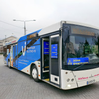 Мобільний пункт вакцинації