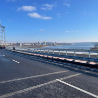 Відкриття вантового мосту