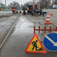 Будні підприємства "Запоріжелектротранс". Служба шляху дає «зелене світло» 