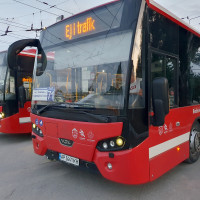 Перші європейські автобуси вже на маршруті №71