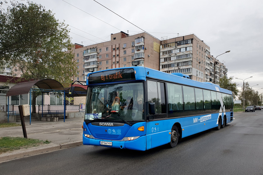 Новий автобусний маршрут №97