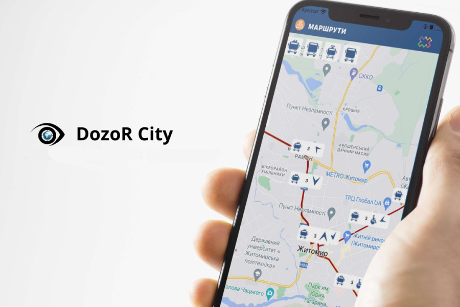Про роботу DOZOR CITY